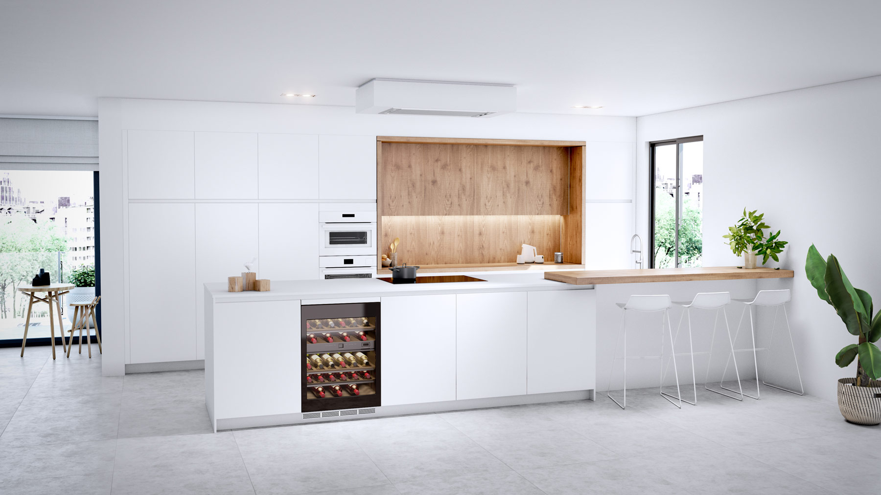 kitchen company web design