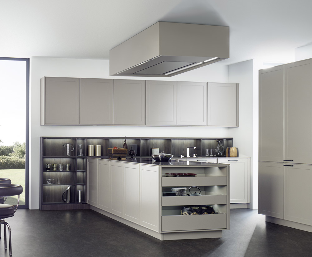 Modernity Timeless Elegance And The Holistic View Of Design And Architecture Are Characteristic Of The Leicht Brand Thekitchencompany
